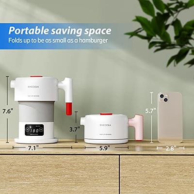 Aigostar Small Electric Kettle, 1L Portable Electric Tea Kettle