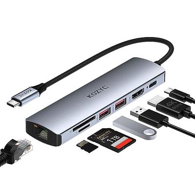 8in1 Pro USB-C 10Gbps Multiport Hub with 4K HDMI, Ethernet and