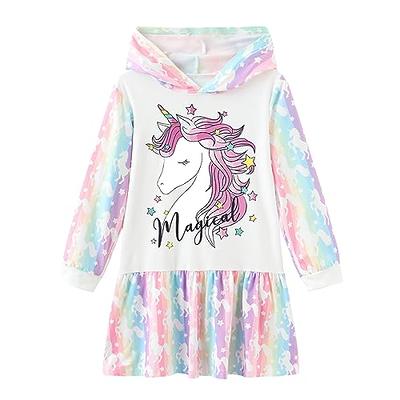 Hongshilian Toddler Girls Cartoon Pullover Hoodies India | Ubuy