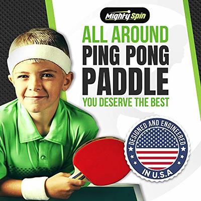 Franklin Ping Pong Paddles 2 Player Table Tennis Set Paddle Kit Sports