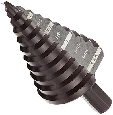 Milwaukee Black Oxide Step Drill Bit Set (3-Piece) 48-89-9221