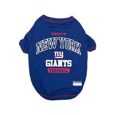 Pets First New York Giants Pet T-shirt