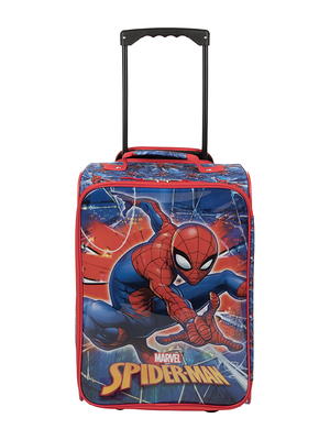 FUL Marvel Spider-Man 21 Inch Kids Rolling Luggage, Hardshell
