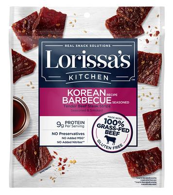Lorissa's Kitchen Original Premium Beef Steak - 2.25 oz - Yahoo