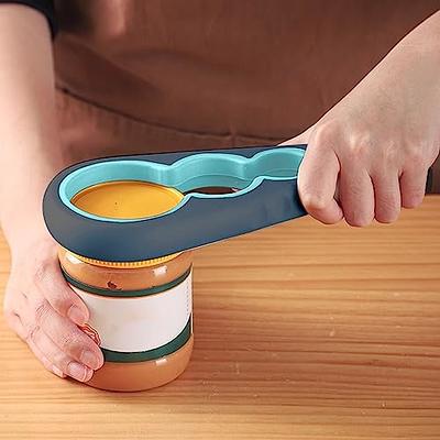 Jar Opener for Weak Hands, Easy Twist Jar Opener For Seniors with  Arthritis, 5 in 1 Multi Function Bottle Opener Lid Opener For Arthritic  Hands with