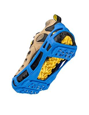STABILicers Walk Traction Cleat for Walking on Snow and Ice, Blue