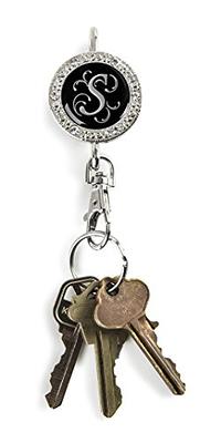 FINDERS KEY PURSE - Women's Key Chain, Key Holder, Keychain Accessories, Key  Ring, Cute Keychain, Keychain, Accessories, Keychains for Women, Car Keys  Keychain, Key Hook, Lobster Clasp - SILVER FLORAL - Yahoo Shopping