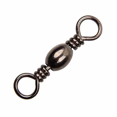 Rotate Fishing Swivel, Fishing Tackle Accessory High Strength Copper Fish  Barrel Fishing Tackle Durable Fishing Swiveling Rings, Fishing Connector  For