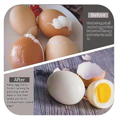 Egg Piercer for Raw Eggs, Stainless Steel Needle Egg Punch, Egg