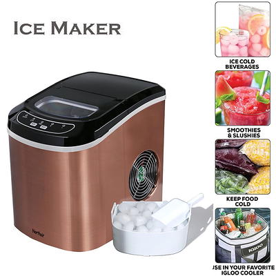 Freestanding Commercial Ice Maker Machine 100Lbs Favrison - Yahoo Shopping