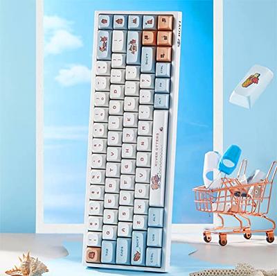 BOYI WK68 Hot Swappable RGB Mechanical Keyboard,Wireless Bluetooth