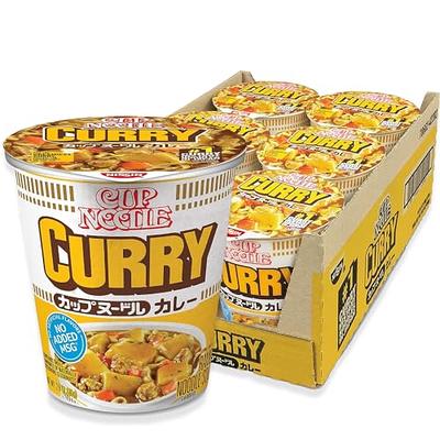 Nissin, Cup Noodles Soup, Curry Flavor, 2.25 oz (case of 6) - Yahoo Shopping