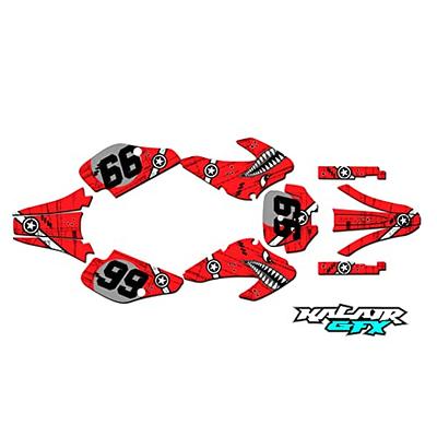 Kalair GFX Graphics Kit for Suzuki RMZ250 (2014-2016) Quantum