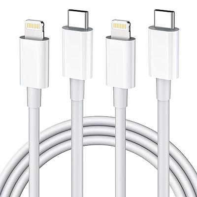 USB C to Lightning Cable 2Pack 3FT iPhone Charger Apple MFi Certified iPhone  Charging Type C