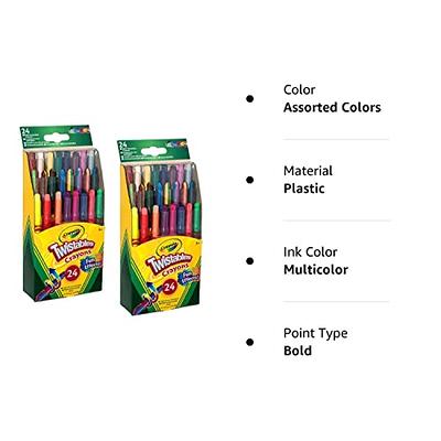 Crayola Crayons, 24 Count Bundle (Pack of 2) - Yahoo Shopping