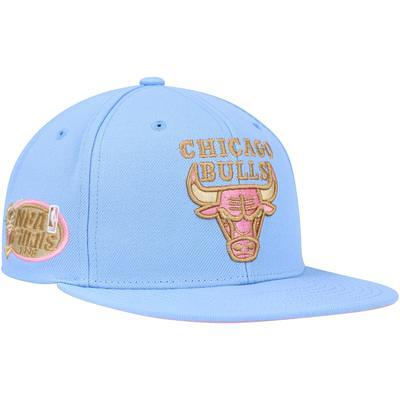 Men's Toronto Raptors Mitchell & Ness Black/Light Blue Pastel