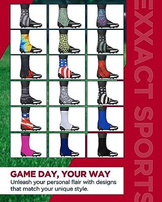  Gridiron Gladiator Cleat Covers - Football Spats - Football  Cleat Cover - Cleat Spats for Soccer, Baseball & Softball : Sports &  Outdoors