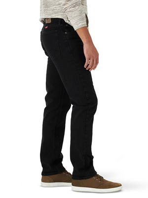 Wrangler Men's and Big Men's Relaxed Fit Jeans with Flex