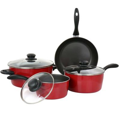 Dolly Parton 10-pc. Aluminum Cookware Set, Red, 10pc