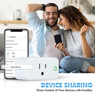 Xodo Wi-Fi Smart Plug Outlet 10A USB Connectors,Compatible w/ Alexa and  Google Assistant,Remote App Control,ETL Listed,2-Pack WP3 (2-Pack) - The  Home Depot