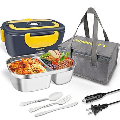 Heated Lunch Box For Cars & Truck Drivers