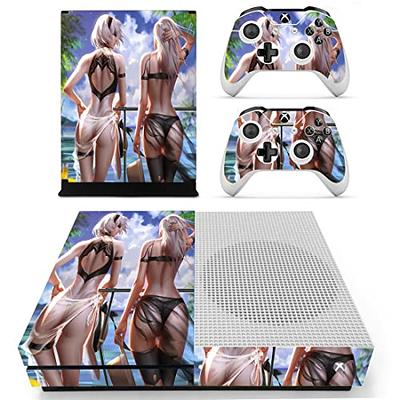Vanknight Vinyl Decal Skin Stickers Cover for Xbox One 2