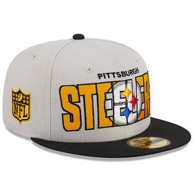 Cleveland Browns 2018 NFL Draft On-Stage Grey/Brown Snapback - New Era cap