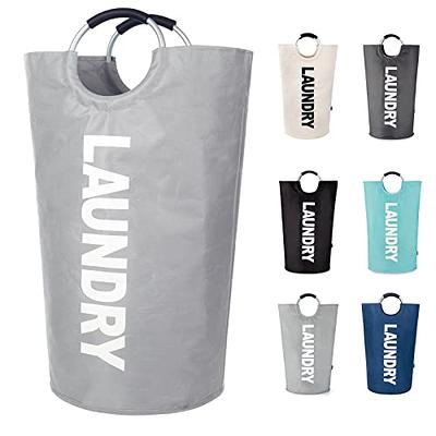 1/2pack Pop-up Laundry Hampers Collapsible Laundry Basket Mesh Pop up  Laundry Hamper Bag with Two Webbing Handles, 2 Colors (Black-2pcs) - Yahoo  Shopping