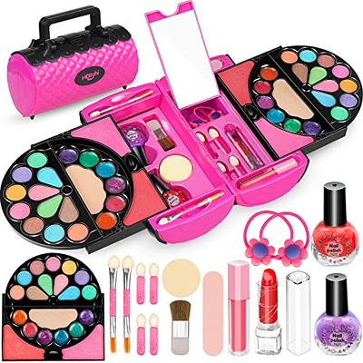 Kids Makeup Sets For Girls, Washable Kids Make Up Kit Girls Toys