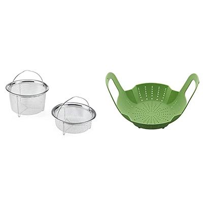 Instant Pot Green Silicone Steamer Basket