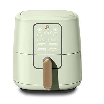 SINOFURN 26-Quart Dual Zone Feature Silver Air Fryer Stainless Steel | SYA650006BK