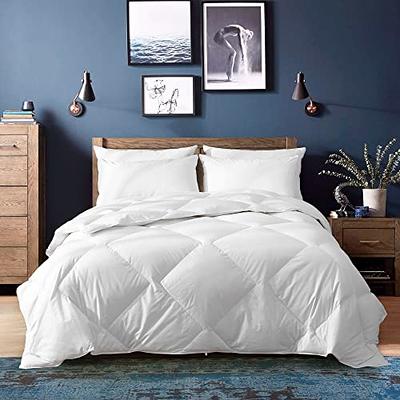 Down Duvet Insert/Comforter with Organic Fabric (New)