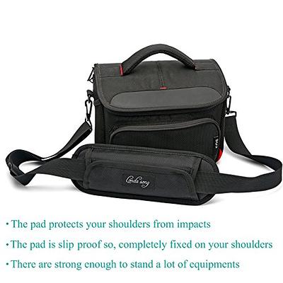 Replacement Shoulder Strap Pad for Camera,Backpack,Messenger,Guitar,Bag -  Yahoo Shopping