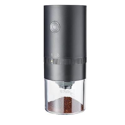  binROC Conical Burr Coffee Grinder with 48 Grind Settings,  Anti-static Adjustable Electric Coffee Bean Grinder for 2-12 Cups (Premium  Stainless Steel) : Home & Kitchen