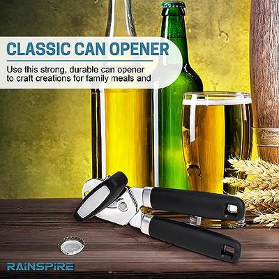 Can Opener smooth Edge Jar Lid Beer Remover top cut Manual Hand