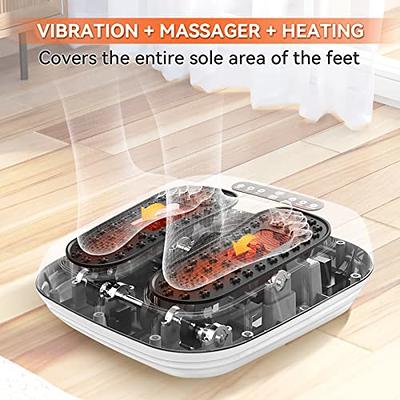 Best Choice Products Foot Massager Machine, Therapeutic Reflexology  Massager w/ High-Intensity Rollers - Pearl White