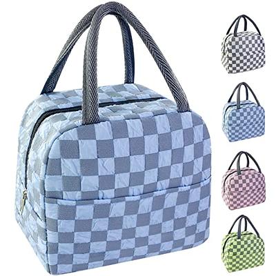 Mziart Cute Lunch Bag for Women Men, Aesthetic Lunch Bag Reusable Insulated  Lunch Tote Bag Kawaii Lunch Box Container Waterproof Lunch Cooler Bag for  Work Office Travel Picnic (Blue) - Yahoo Shopping