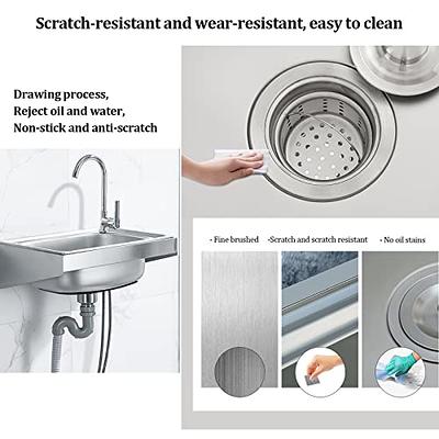 Grey Thicken Stretchable Drain Basket (large/small) Sink Strainer For  Fruits, Vegetables, Tableware, Kitchen Organization