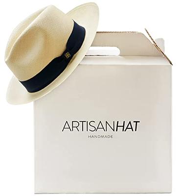 Pro Celia Big Wide Brim Fedora Hat for Women Large Felt Panama Rancher Hat  (Stripe-Ivory) - Yahoo Shopping