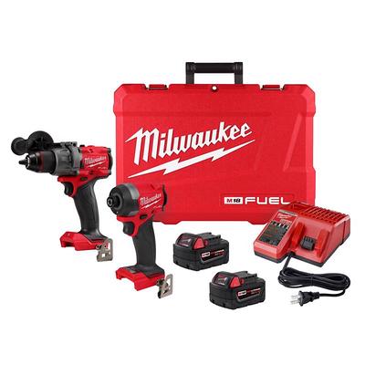 Milwaukee M18 Cordless Lithium-Ion 6-Tool Combo Kit 2696-26 from Milwaukee  - Acme Tools