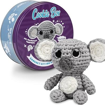 Crocheting Beginners - A AIFAMY Crochet Kit for Beginners Crochet Animals  Kit with Step-by-Step Video Tutorials Learn to Crochet Kits for Adults and  Kids (1P, Koala)  (via )