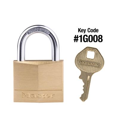 Master Lock Commercial Keyed Padlock 1-in Shackle Keyed Alike