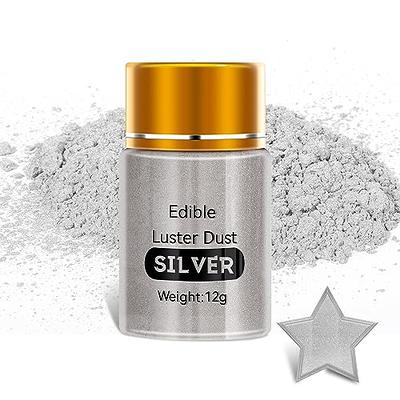  Blacksherbet Edible Glitter Dust Spray, (10g), 100% Edible