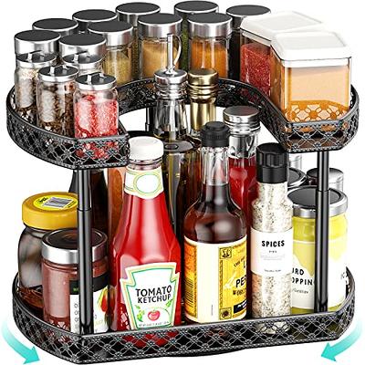 Turntable Organizer, Spice Spinner, Spice Rack Organizer, Rotating  Seasoning Rack Holder, Desktop Storage Box, Cosmetics Storage Tray, Kitchen  Utensils, Apartment Essentials, College Dorm Essentials, Kitchen Gadgets,  Cheap Items - Temu