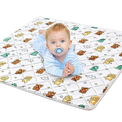  Premium Foam Baby Play Mat 50 X 50, Thick One-Piece  Crawling, Odorless Floor Mat, Non-Slip Cushioned Baby Playmat for  Infants,Babies,Toddlers. Machine Washable for Easy Care. : Baby