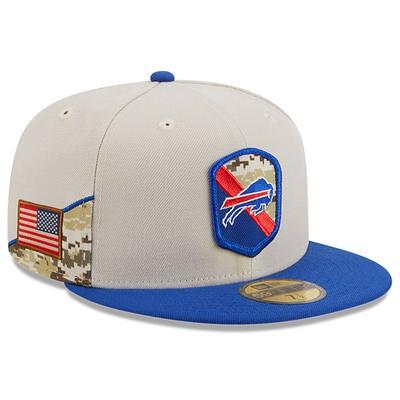 Youth New Era Camo/Royal Buffalo Bills 2023 Salute to Service 9FIFTY Snapback Hat