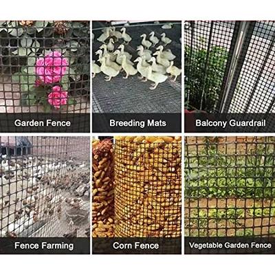 Heavy-duty Plastic Fence & Plastic Garden Fence