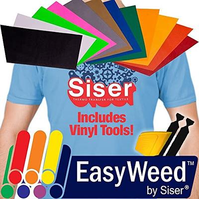 Siser EasyWeed Heat Transfer Vinyl (HTV) - Vegas Gold - 15 in x 12 inch Sheet