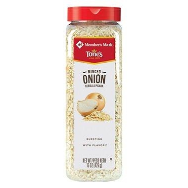 Member's Mark Minced Onions Seasoning (15 oz.) - Sam's Club