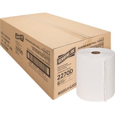 Brown Paper Towels Roll 7-7/8W x 800'L, 6 Rolls